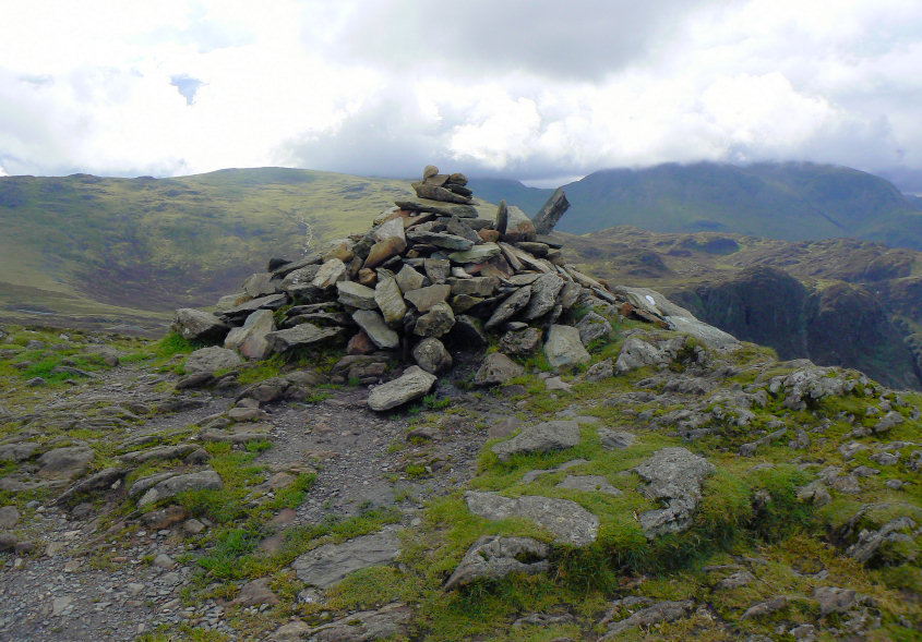 Fleetwith Pike's summit Fleetwith Pike's summit